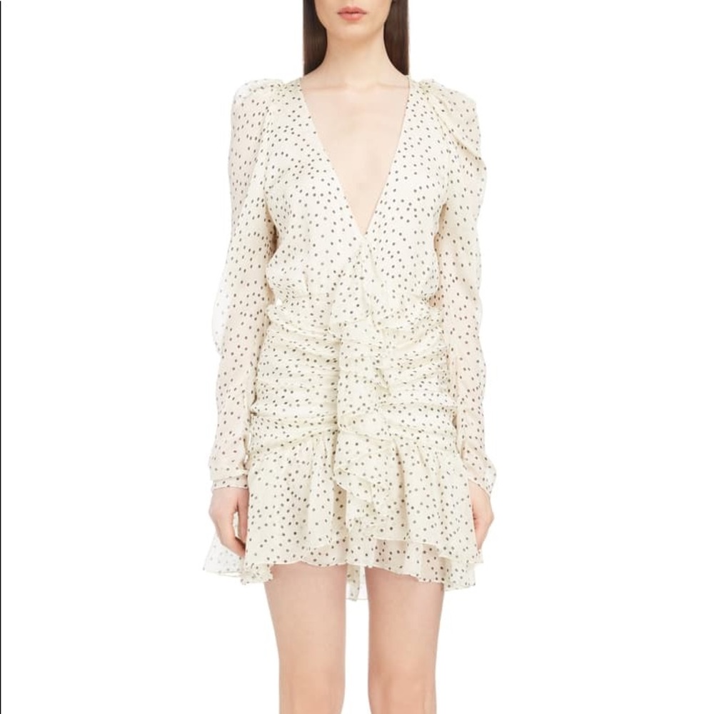 Magda Butrym Silk Long sleeve Dress